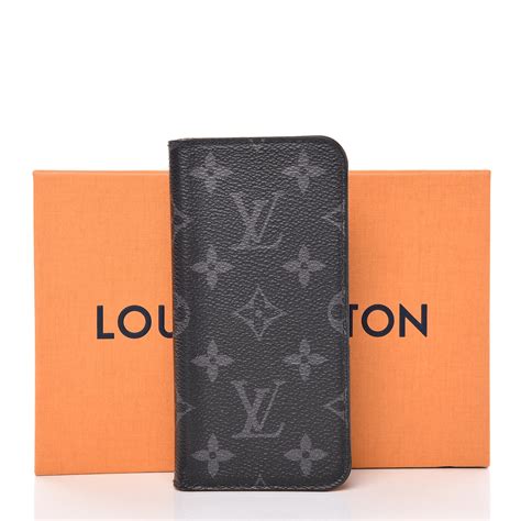 louis vuitton iphone x case price|Louis Vuitton iPhone folio case.